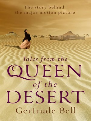 cover image of Tales from the Queen of the Desert